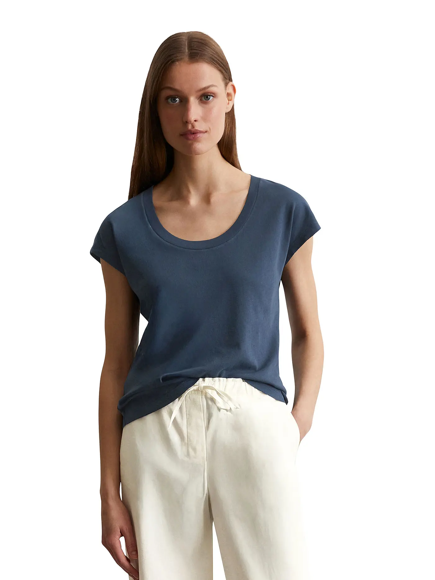 MARC O'POLO | T-Shirt | dunkelblau